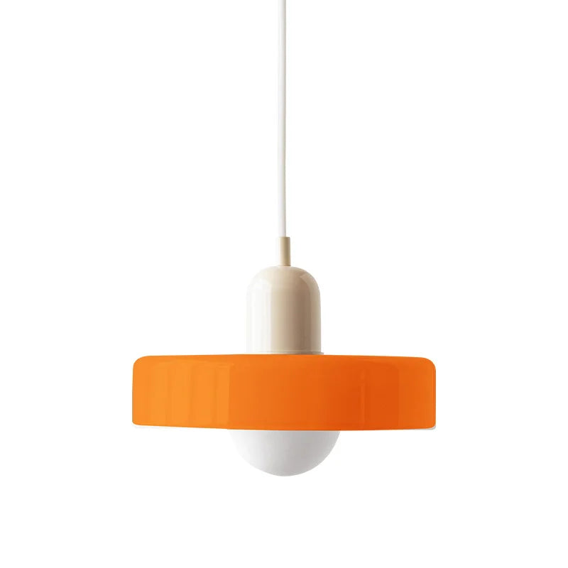 Finan Morandi Glas-Disk-Orb Pendelleuchte