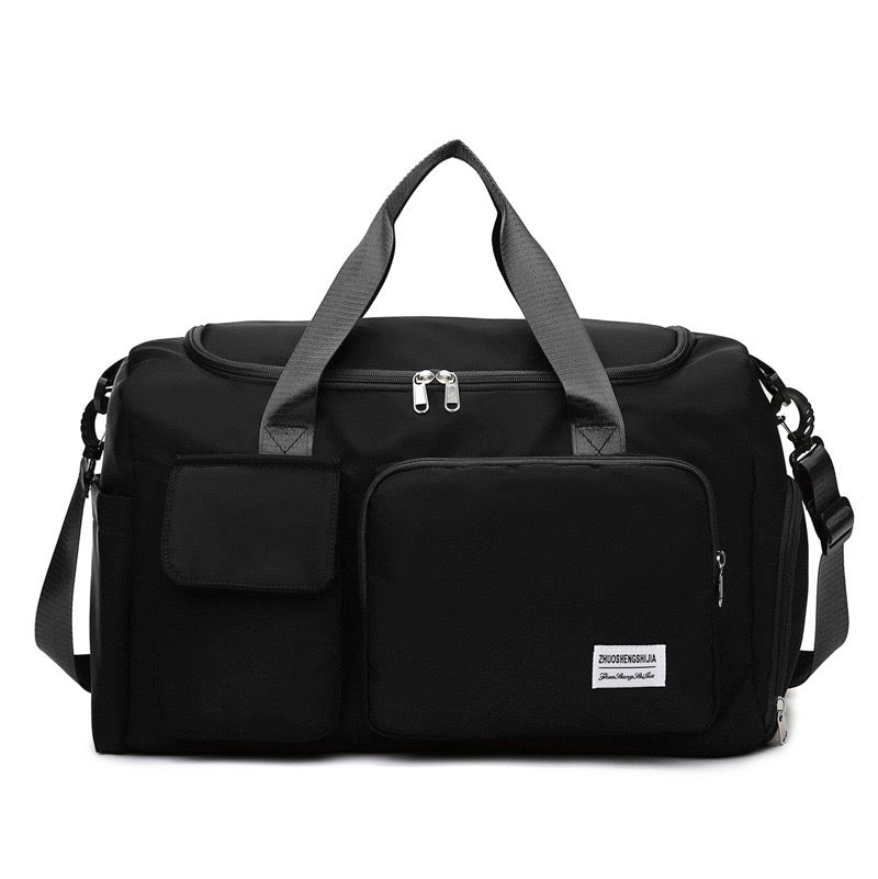 Sandsberg | Reisetasche Sport-Duffle | Mehrere Fächer mit Schuhfach