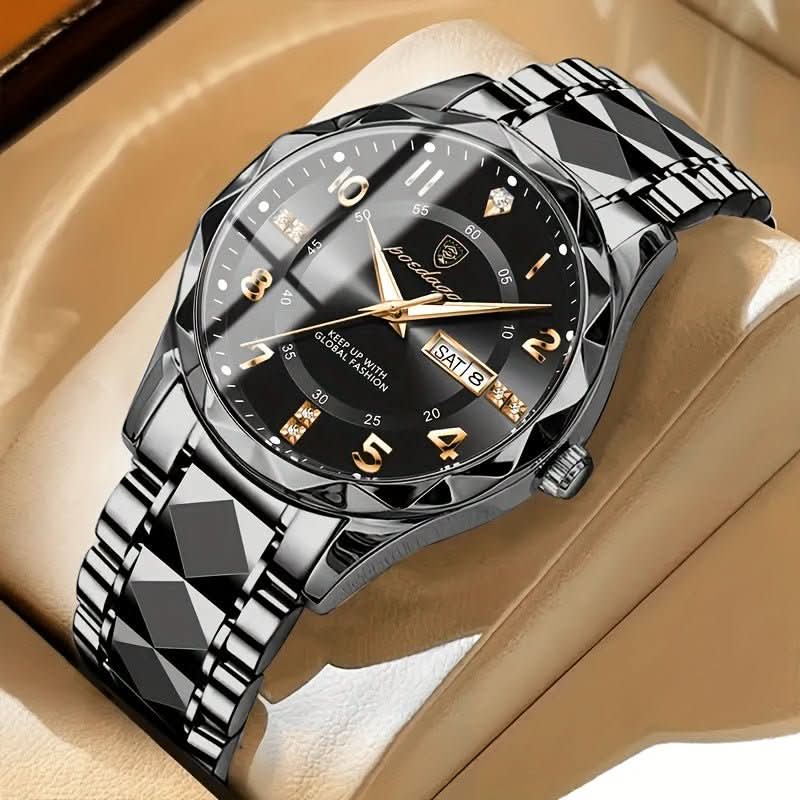 TITANFORCE WATCH – Robuste Titan-Sportuhr für Herren