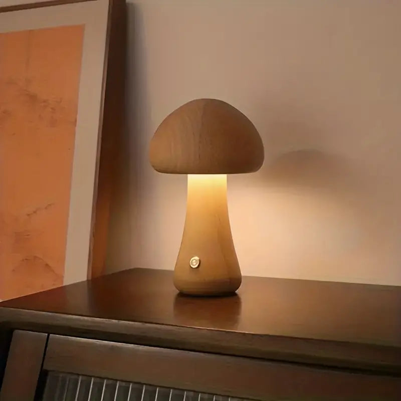 Mushglow Drahtlose Pilzlampe Einzigartiges Design