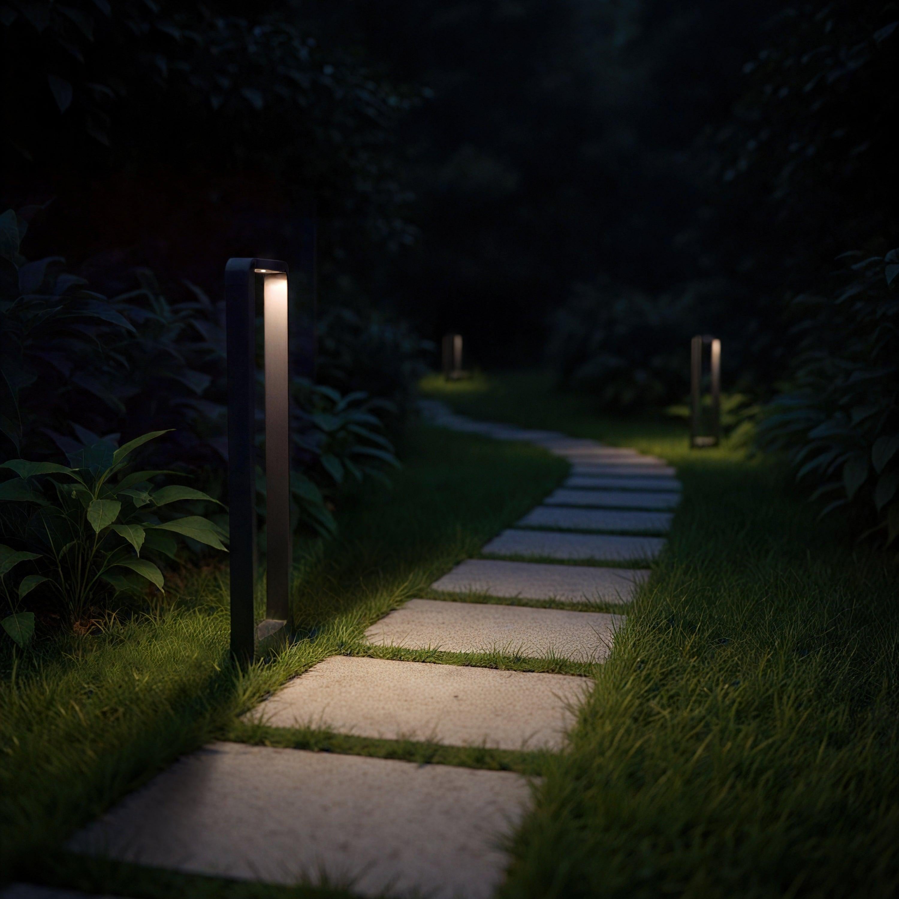 Rio LED Außenwandleuchte 80cm