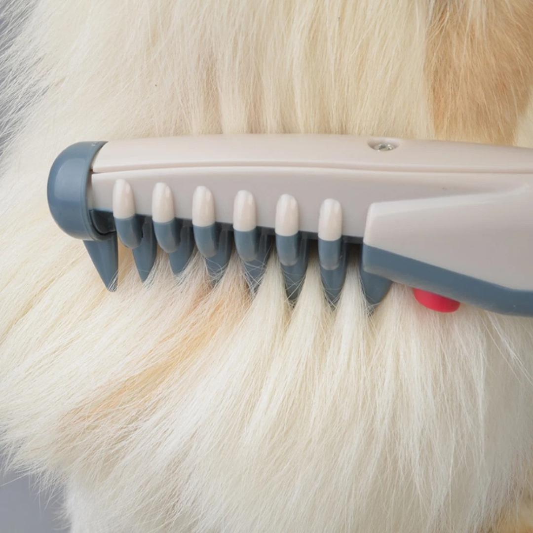 Tierfell Trimmer KnuffelZacht – Für Katzen und Hunde mit jedem Felltyp