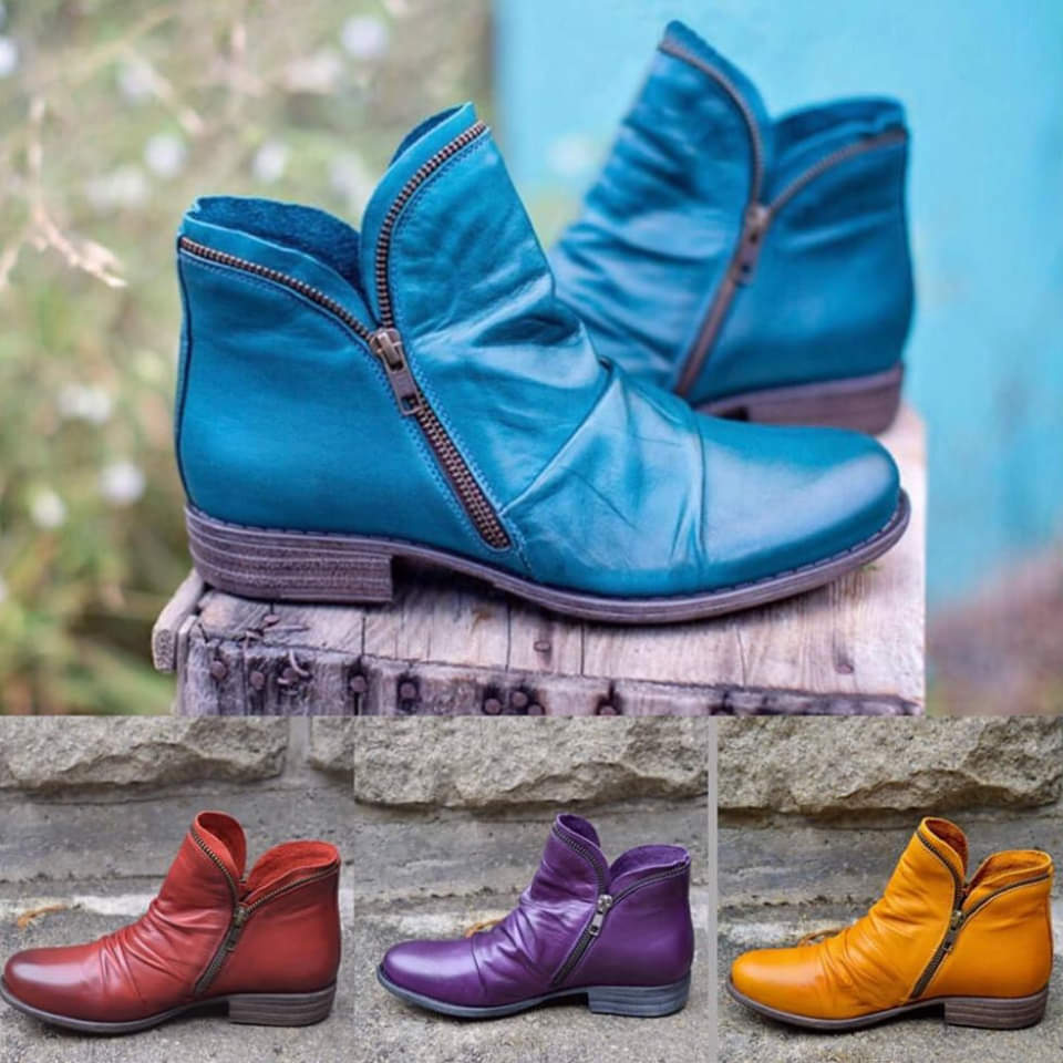Bequeme Damen Stiefeletten Solira – Warme Winterstiefel mit Unterstützung und Stil