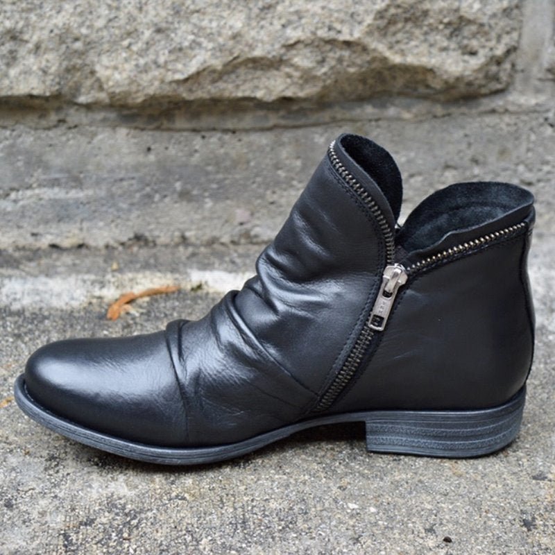 Bequeme Damen Stiefeletten Solira – Warme Winterstiefel mit Unterstützung und Stil