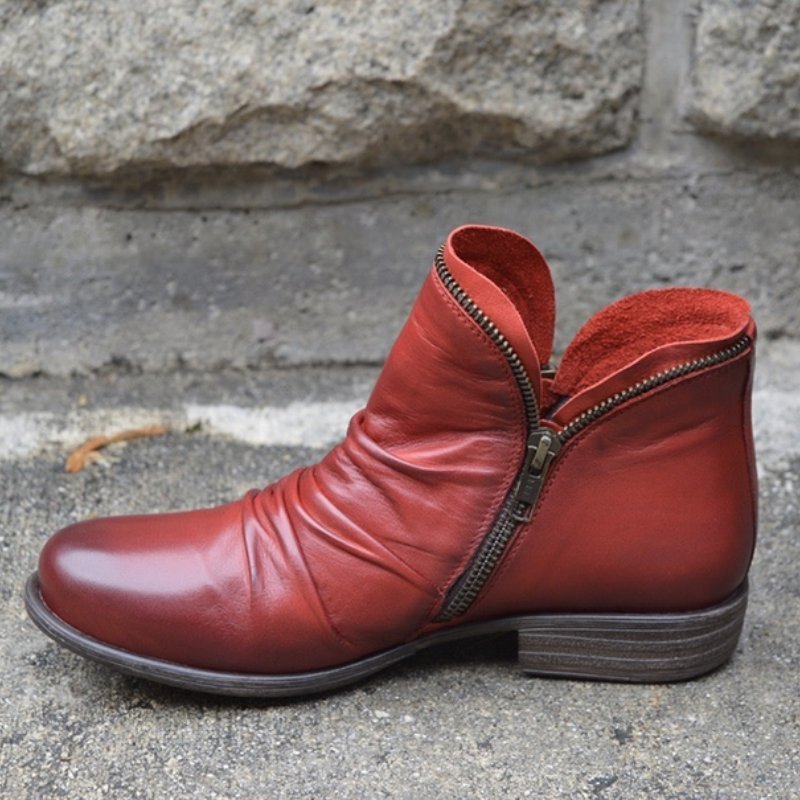 Bequeme Damen Stiefeletten Solira – Warme Winterstiefel mit Unterstützung und Stil