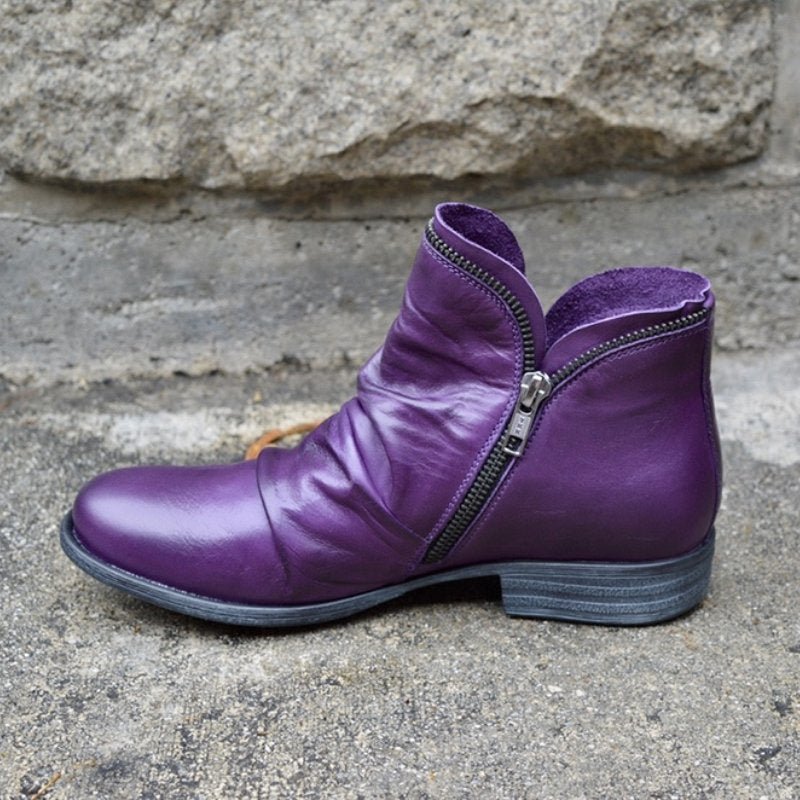 Bequeme Damen Stiefeletten Solira – Warme Winterstiefel mit Unterstützung und Stil