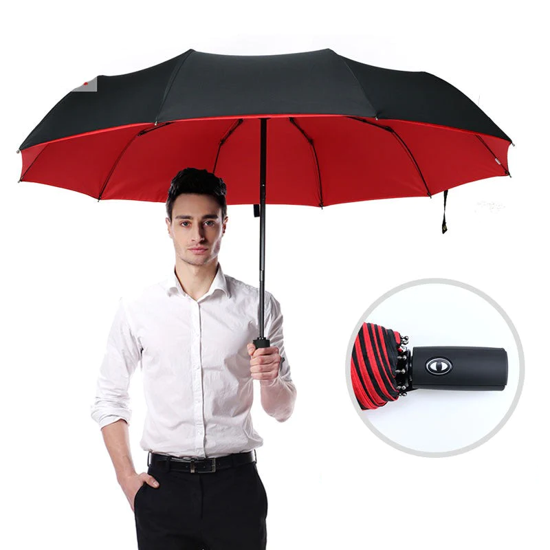 Winddichter Sturm-Regenschirm