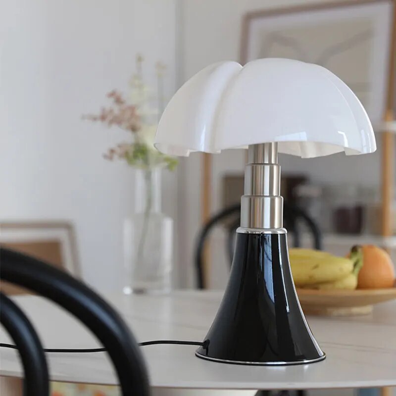 Tischlampe Blume – Elegant