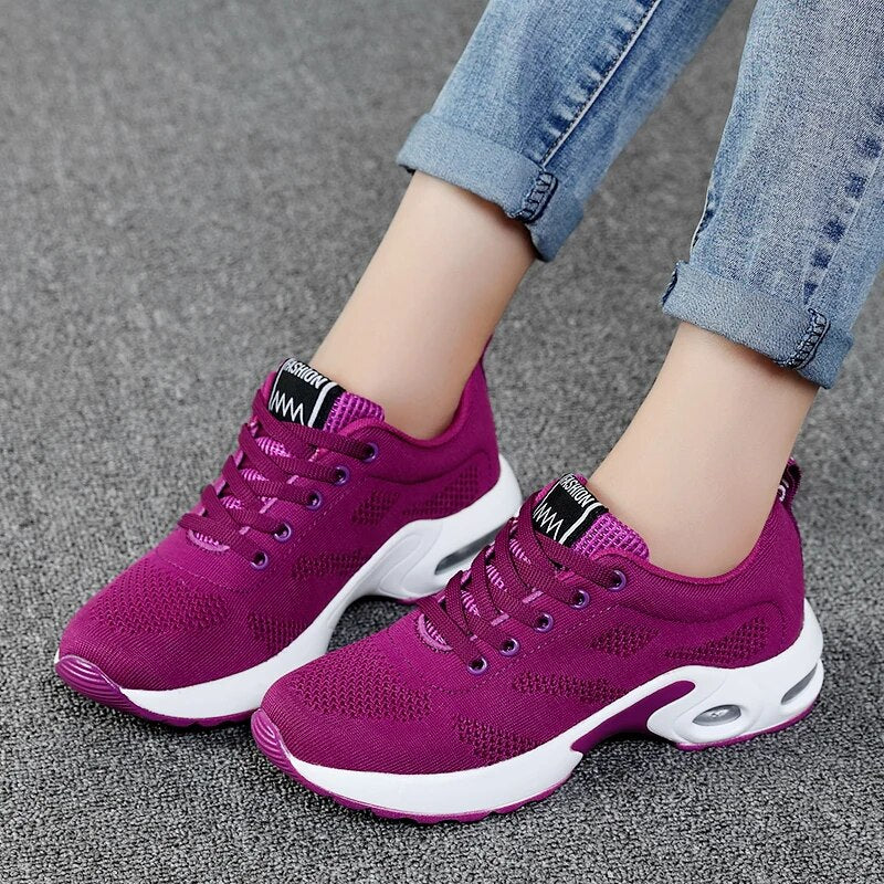 Chloe - Orthopädische Sneakers mit herausnehmbarer Innensohle