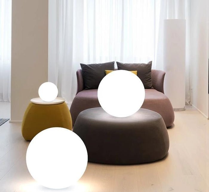 Gartenkugel | Tragbare Innen-/Außenlampe
