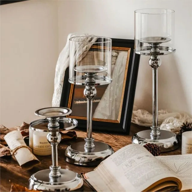 Frendorf | Nordischer Kerzenhalter | Luxuriöses Dekor Design