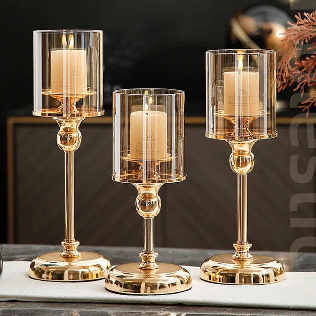 Frendorf | Nordischer Kerzenhalter | Luxuriöses Dekor Design