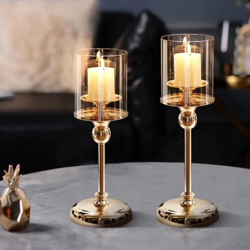 Frendorf | Nordischer Kerzenhalter | Luxuriöses Dekor Design