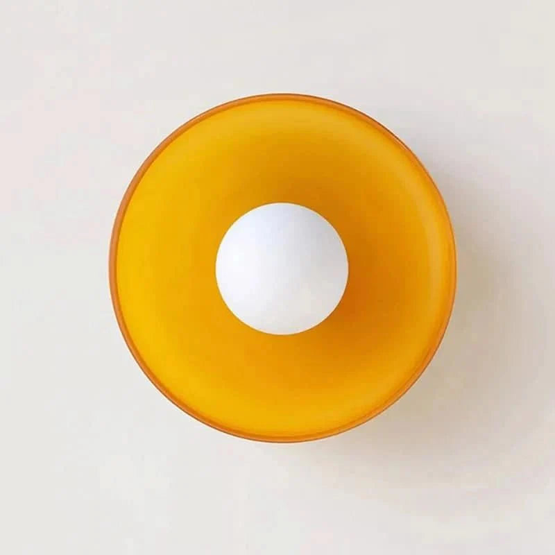 GLASSGLOW Deckenlampe – Nordisches Design aus Glas für stilvolle Beleuchtung