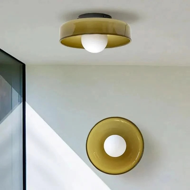 GLASSGLOW Deckenlampe – Nordisches Design aus Glas für stilvolle Beleuchtung