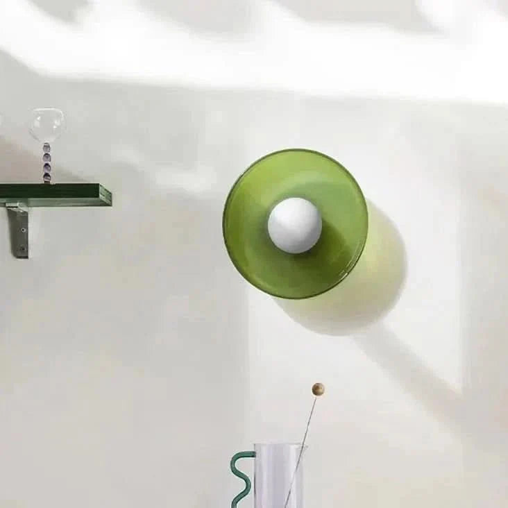 GLASSGLOW Deckenlampe – Nordisches Design aus Glas für stilvolle Beleuchtung