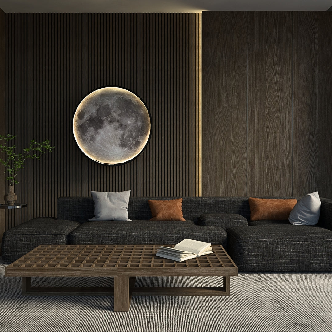 Nordic Moon Wandlampe