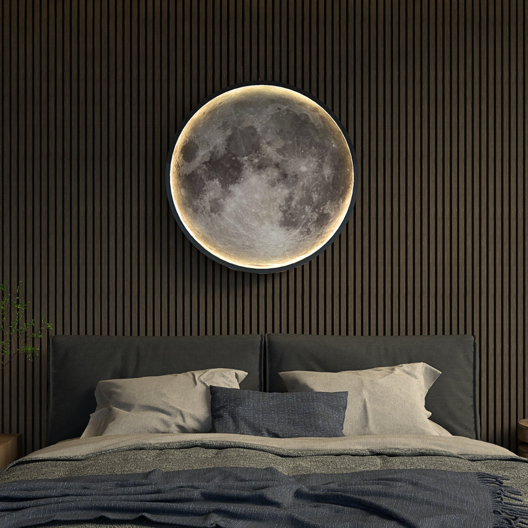 Nordic Moon Wandlampe