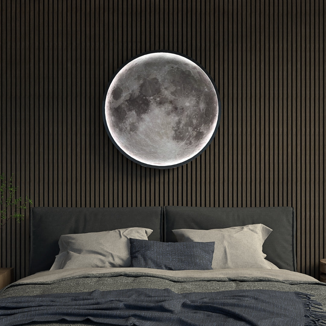 Nordic Moon Wandlampe
