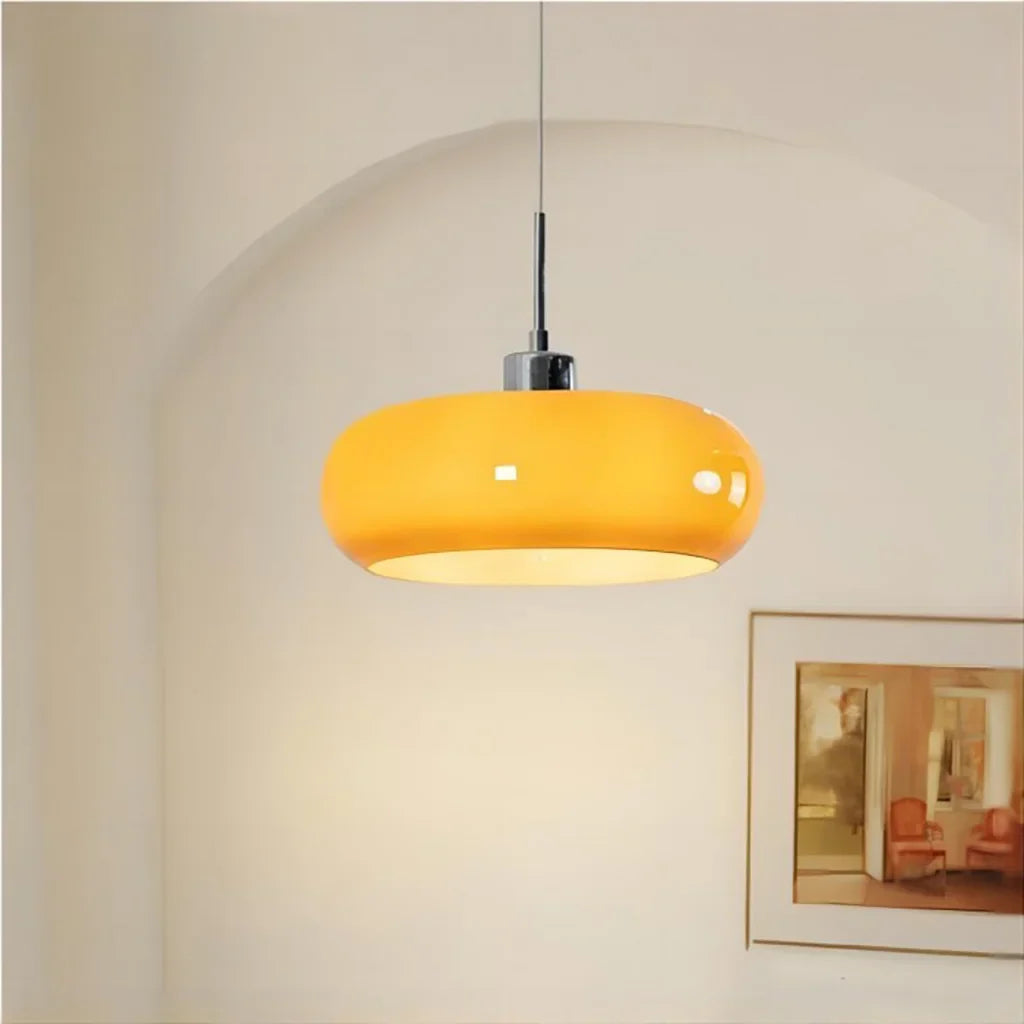 Kieran Bauhaus Glas Pendelleuchte