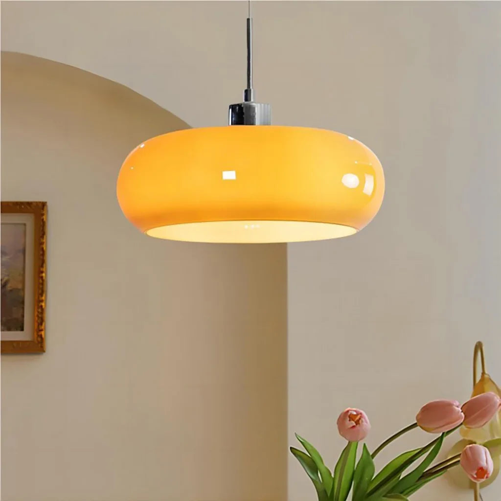 Kieran Bauhaus Glas Pendelleuchte