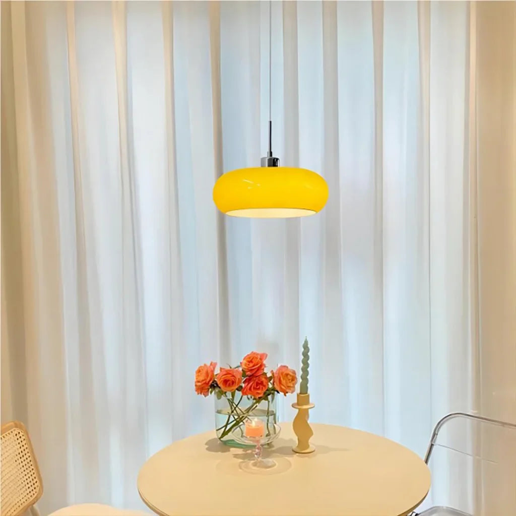 Kieran Bauhaus Glas Pendelleuchte
