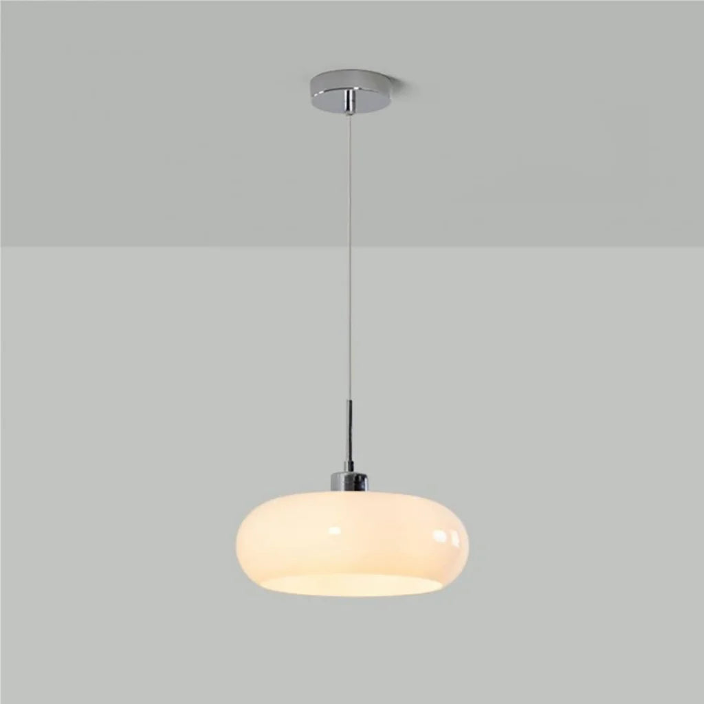 Kieran Bauhaus Glas Pendelleuchte