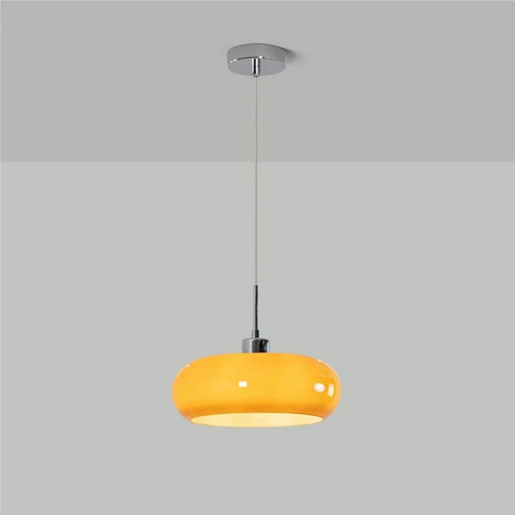 Kieran Bauhaus Glas Pendelleuchte