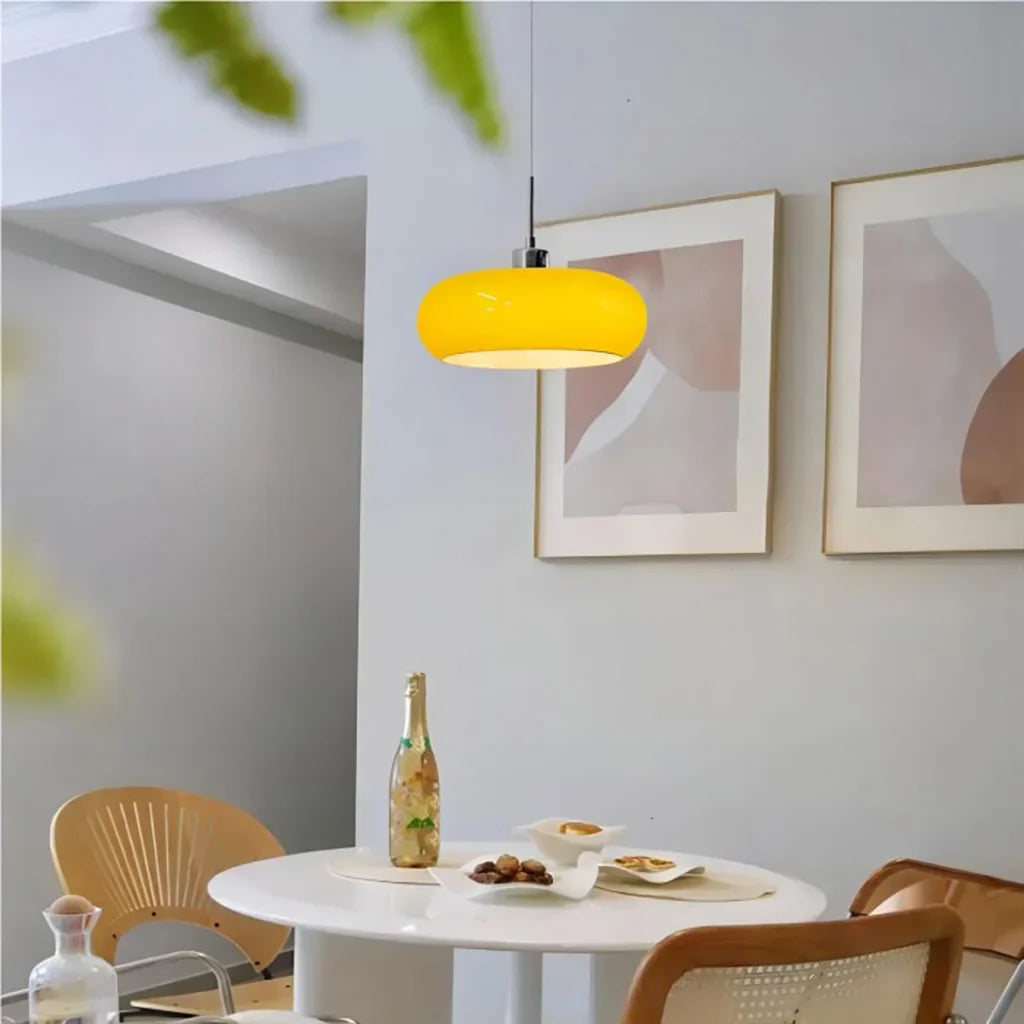 Kieran Bauhaus Glas Pendelleuchte