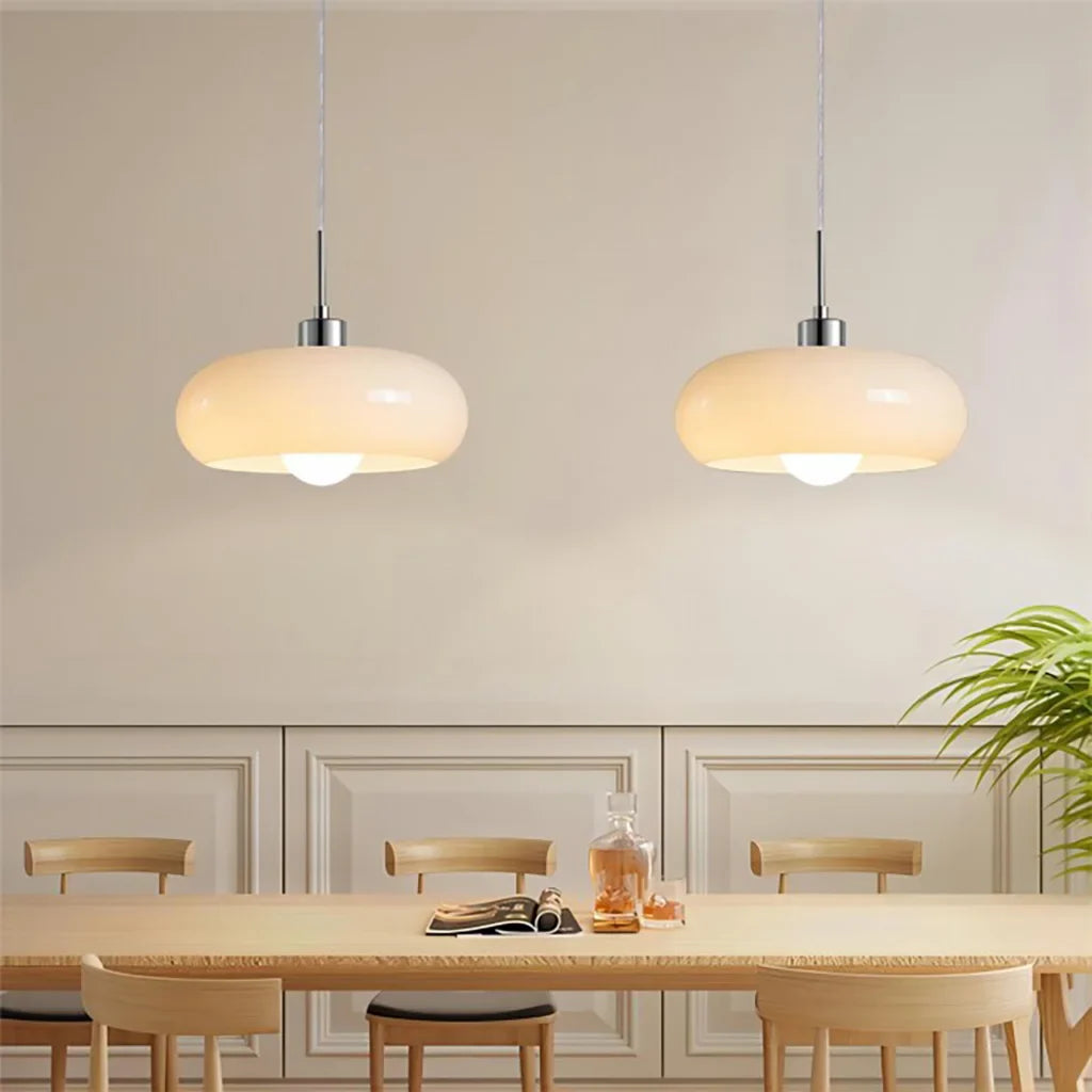 Kieran Bauhaus Glas Pendelleuchte