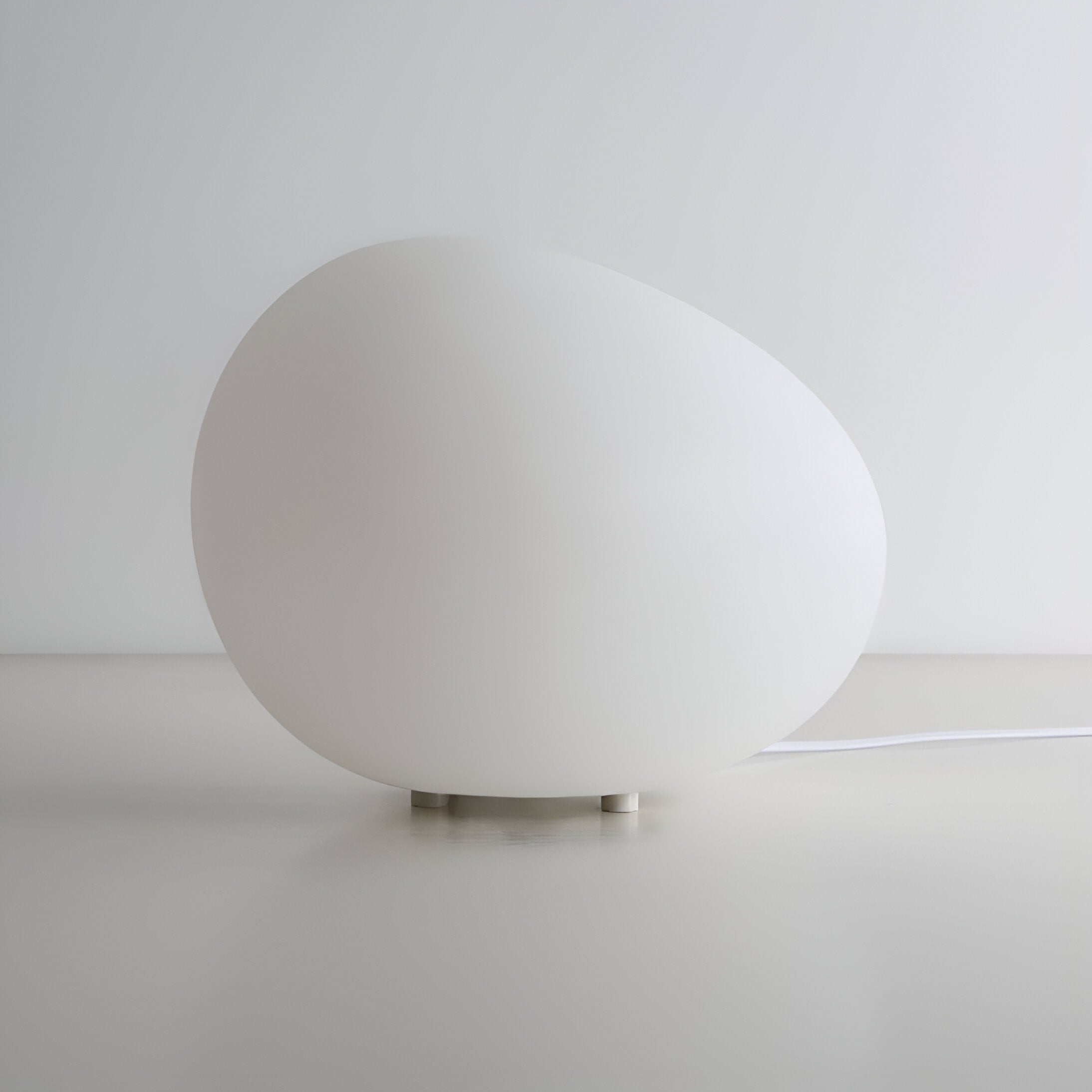 Nordische Steinförmige LED Tischlampe 1-Licht