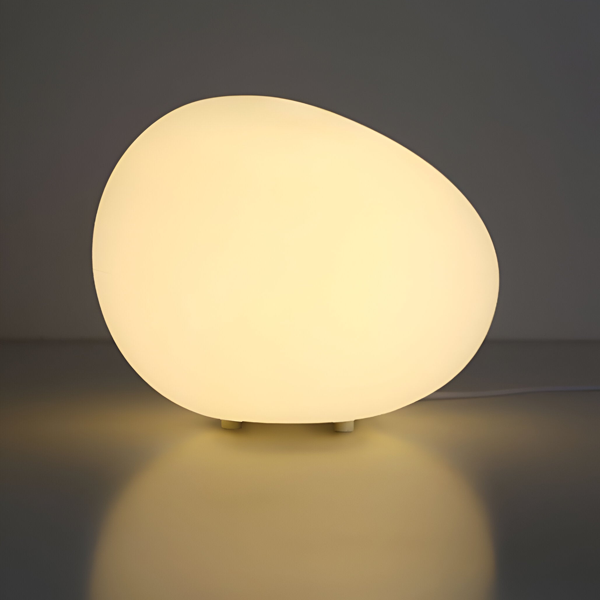 Nordische Steinförmige LED Tischlampe 1-Licht