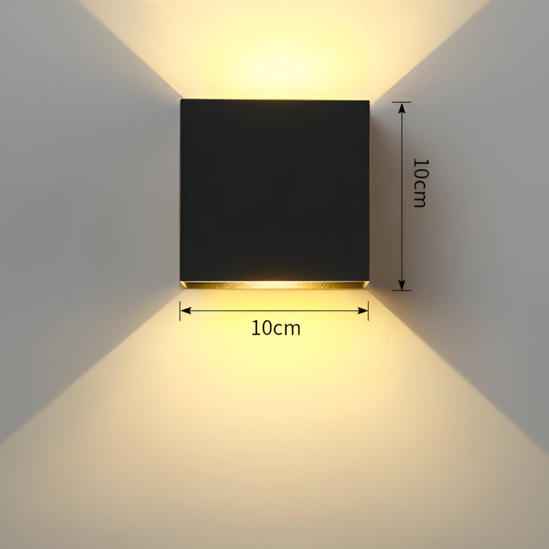 LED Wandleuchte Nordic Design Moderne Dimmbar Wandleuchte