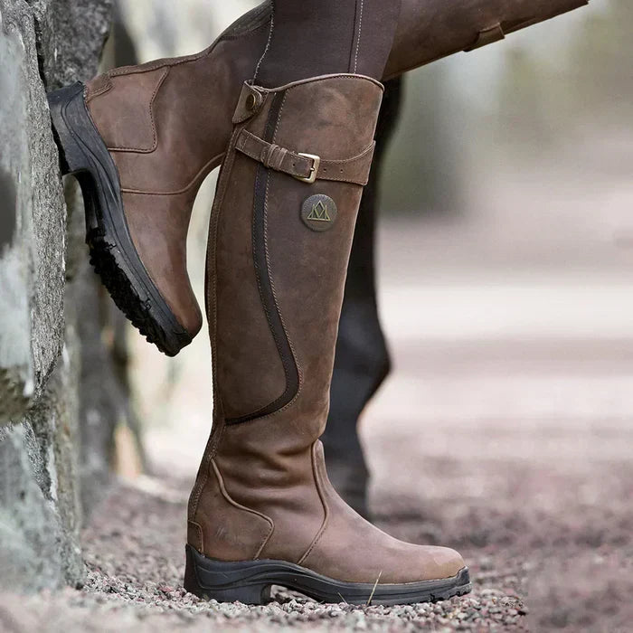 Outdoor-Stiefel mit isolierender Fütterung für Erwachsene | Ideal bei kaltem und feuchtem Wetter