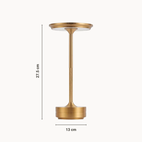 NordicaLight Luxe Drahtlose Tischlampe für Elegante Beleuchtung