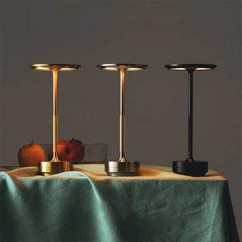 NordicaLight Luxe Drahtlose Tischlampe für Elegante Beleuchtung
