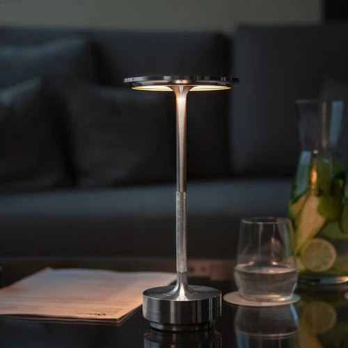 NordicaLight Luxe Drahtlose Tischlampe für Elegante Beleuchtung