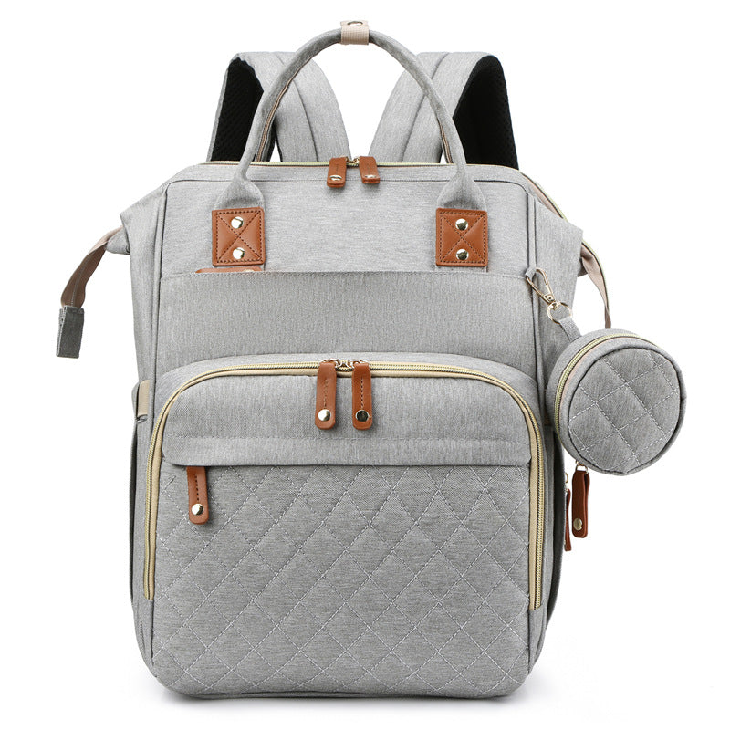 2in1 Baby Rucksack mit Wickelauflage