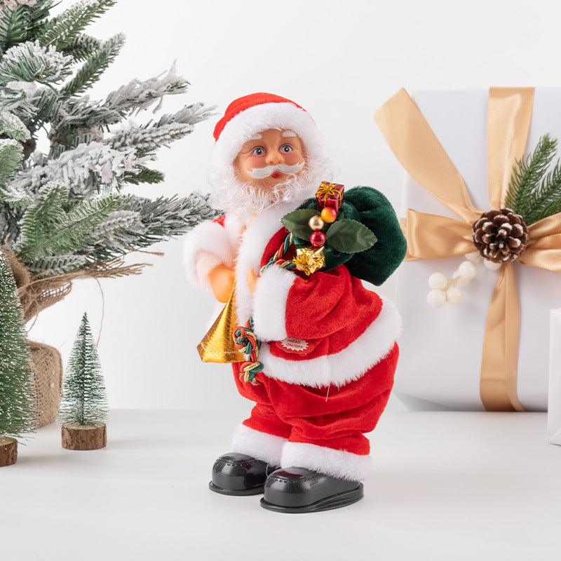 SantaDance | Tanzender Weihnachtsmann Festdekoration Festliche Wohnkultur Kostenlose Lieferung
