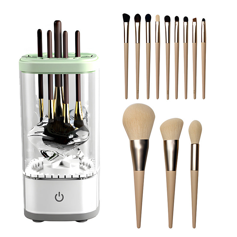 Automatischer Make-Up Pinselreiniger für perfekte Reinigung