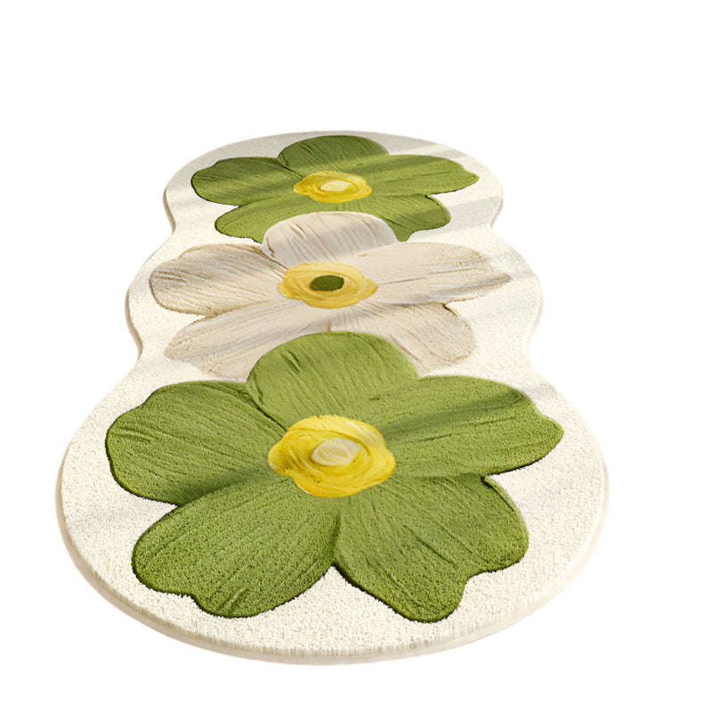 Verdant Luxe Teppich | Erhöhe deinen Raum mit naturinspiriertem Eleganz