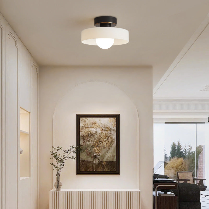 Bauhaus Glas LED Deckenleuchte 1-Licht