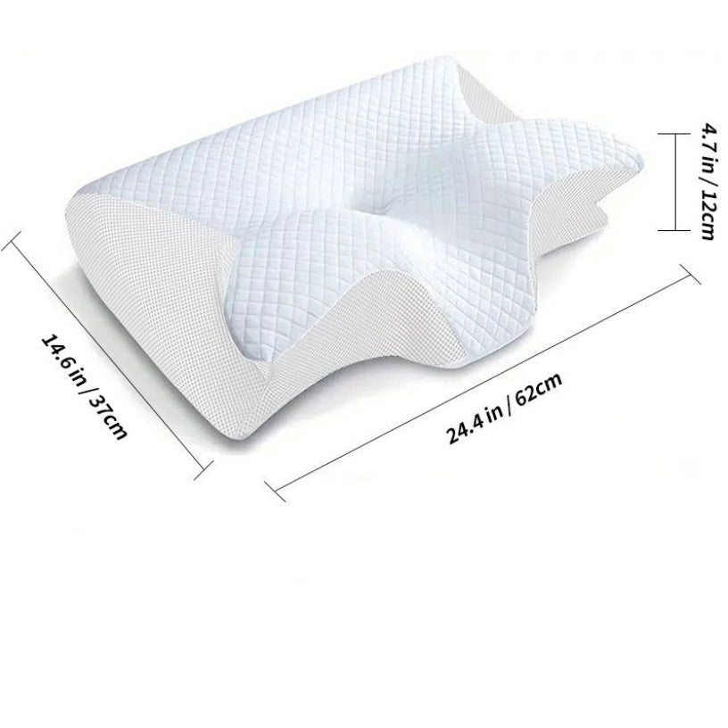 Ergonomisches Kopfkissen Für Optimale Schlafqualität
