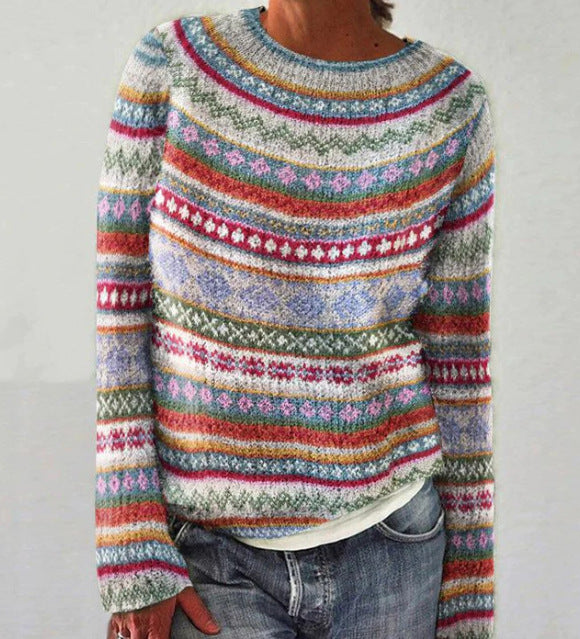 Pullover mit langen Ärmeln für Erwachsene | Ideal für die kühle Jahreszeit