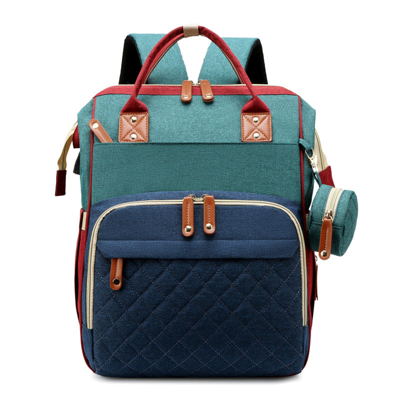 2in1 Baby Rucksack mit Wickelauflage