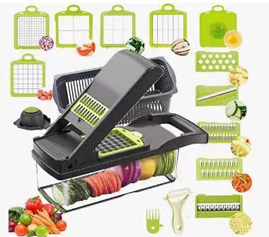 18-in-1 Gemüseschneider Multifunktionales Küchengerät