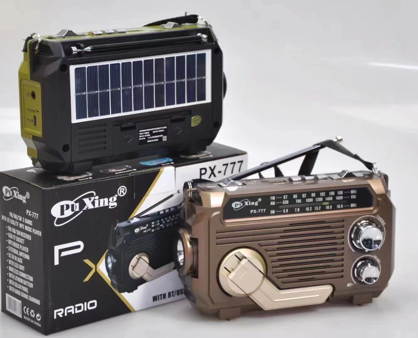 Eptchn Solarbetriebene Radio