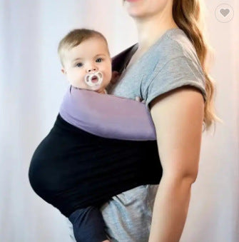 Bequeme Tragehilfe für Babys und Mütter