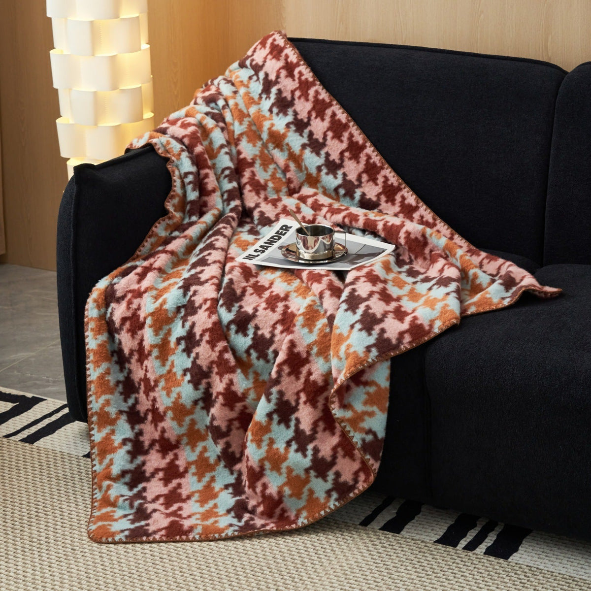 Weiche Fleece-Decke – Warme und Dekorative Sofadecke
