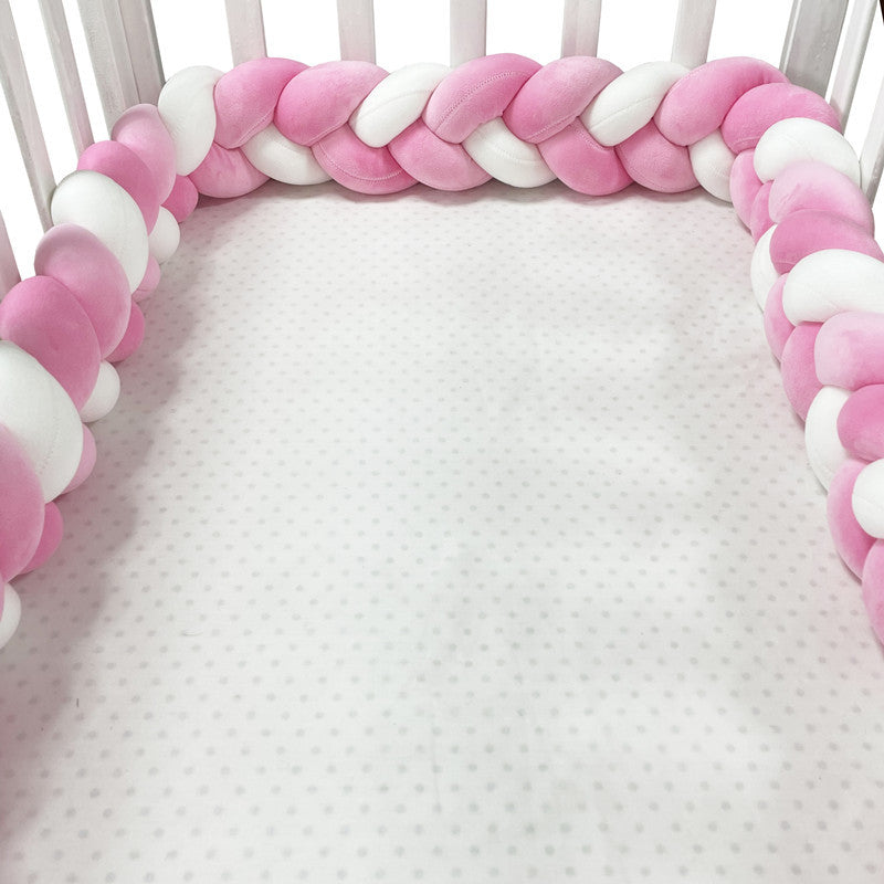 Premium Handgewebtes Babybettkissen